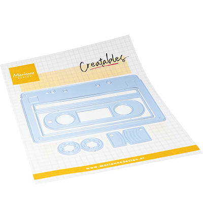 LR0910 - Marianne Design - Cassette tape