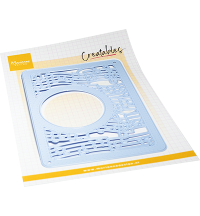 LR0911 - Marianne Design - Musical Frame (A6)