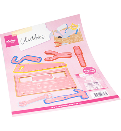 COL1574 - Marianne Design - Toolbox (incl. free die COL1343)