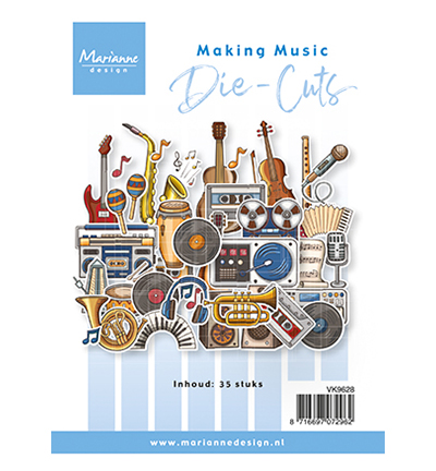 VK9628 - Marianne Design - Making music
