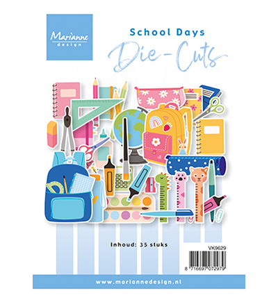 VK9629 - Marianne Design - School days