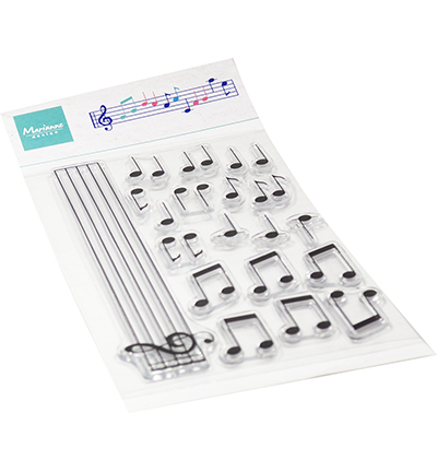 CS1175 - Marianne Design - Musical notes