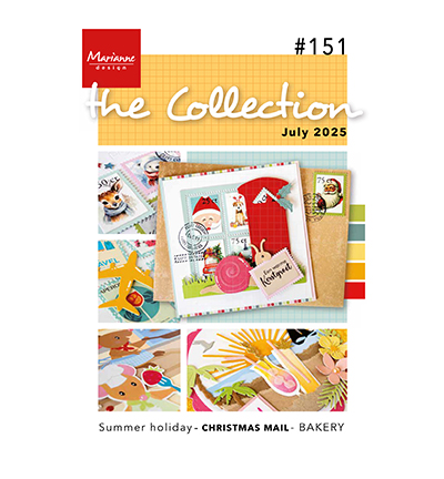 CAT13151 - Marianne Design - The Collection 151 July 2025