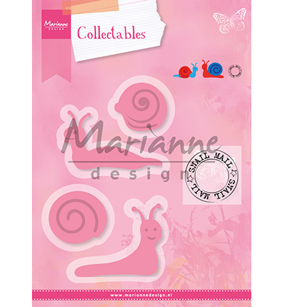 COL1364 - Marianne Design - Snail