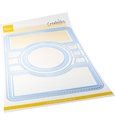 LR0913 - Marianne Design - Swing-fold circle
