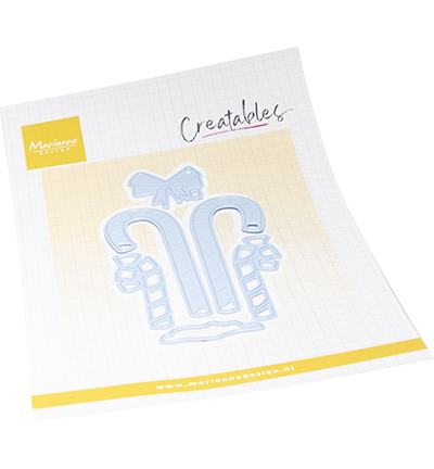 LR0916 - Marianne Design - Candy canes
