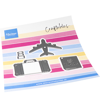 CR1697 - Marianne Design - Travel essentials