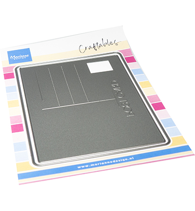 CR1698 - Marianne Design - Postcard