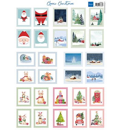 VK9631 - Marianne Design - Stamps - Classic Christmas