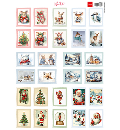 VK9632 - Marianne Design - Stamps - Winter
