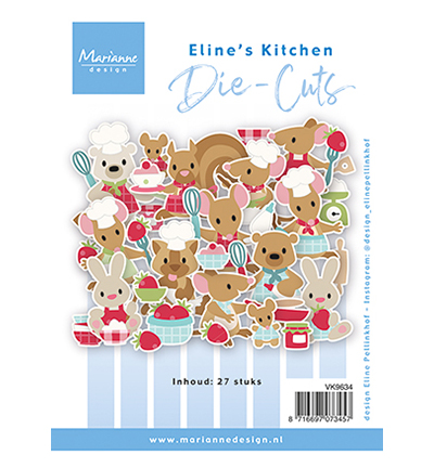 VK9634 - Marianne Design - Elines Kitchen