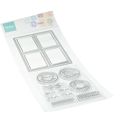 CS1177 - Marianne Design - Postage stamp set