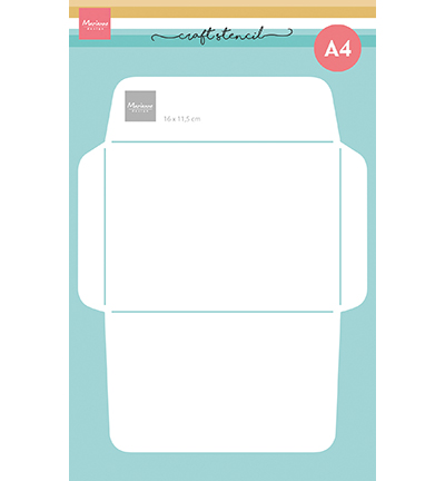 PS8187 - Marianne Design - Envelope 11.5 x 16 cm