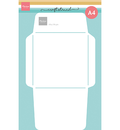 PS8188 - Marianne Design - Envelope 14 x 14 cm