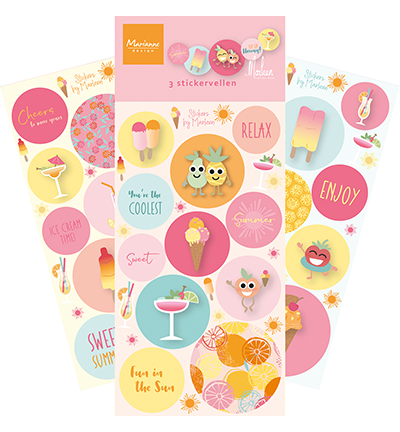 CA3206 - Marianne Design - Fresh lemonade by Marleen