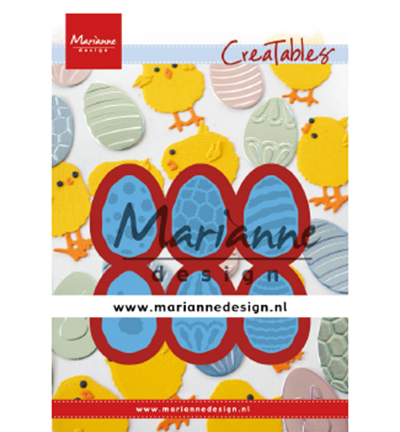 LR0643 - Marianne Design - Easter eggs