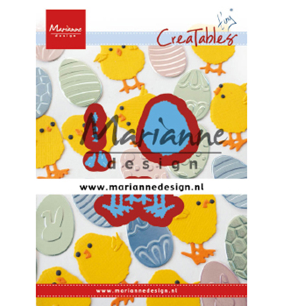 LR0644 - Marianne Design - Tinys Easter chick