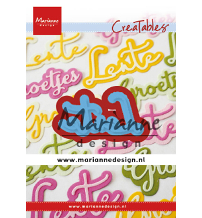 LR0645 - Marianne Design - Lente