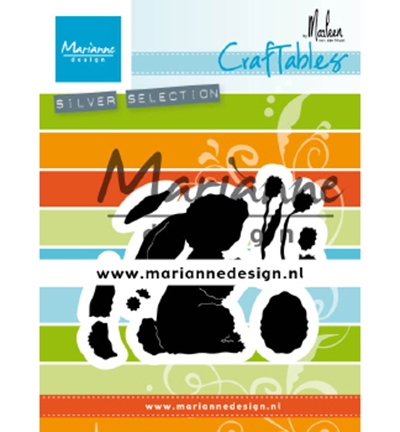 CR1498 - Marianne Design - Bunny by Marleen