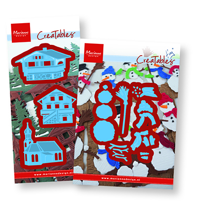 PA4216 - Marianne Design - Product Assorti, Set Winter!
