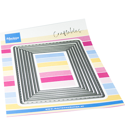 CR1703 - Marianne Design - Basic set A6