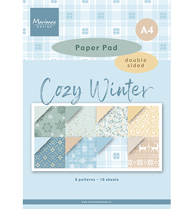 PK9212 - Marianne Design - Cozy Winter