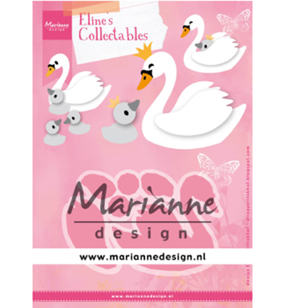 COL1478 - Marianne Design - Elines Swan