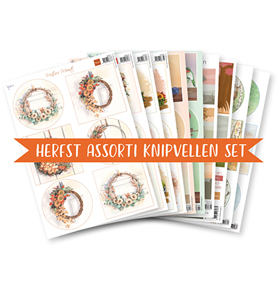 PA4218 - Marianne Design - Fall Decoupage