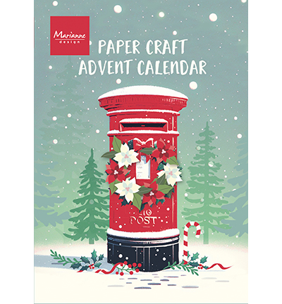CA3211 - Marianne Design - Marianne Design, Advent Calendar 2025 - 