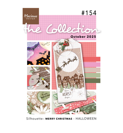 CAT13154 - Marianne Design - The Collection #  154 oktober 2025