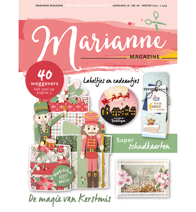 Marianne 68 - Marianne Design - Marianne 68 Winter 2025