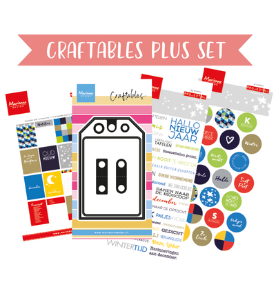 PA4219 - Marianne Design - Craftable plus set - 