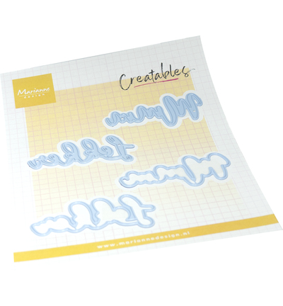 LR0937 - Marianne Design - Mmm lekker - 