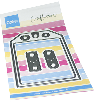 CR1710 - Marianne Design - Medium tag - 