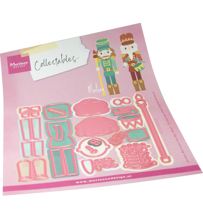 COL1578 - Marianne Design - Nutcrackers by Marleen - 