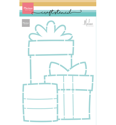 PS8191 - Marianne Design - Presents by Marleen - 