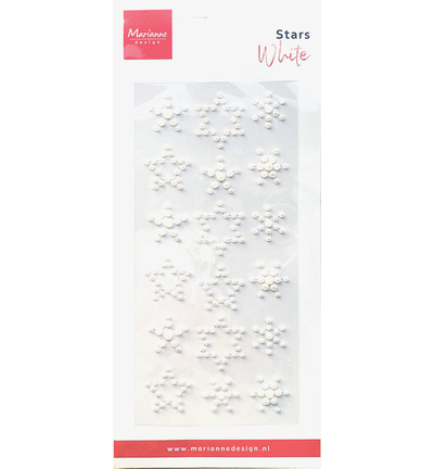 CA3215 - Marianne Design - Stars - Pearls white - 