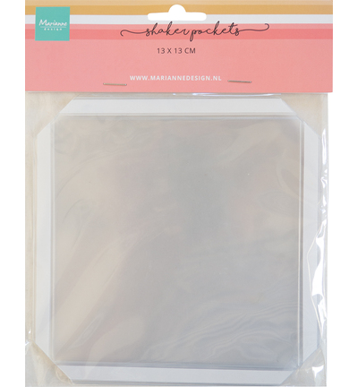 LR0073 - Marianne Design - Shaker pockets - 5 pcs 13 x 13 cm - 