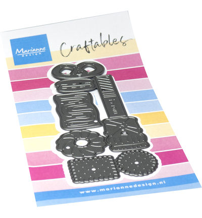 55544 - Punch die XL - cookies