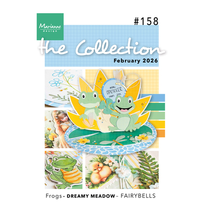 CAT13158 - Marianne Design - The Collection 158 February 2026 - The Collection Magazine