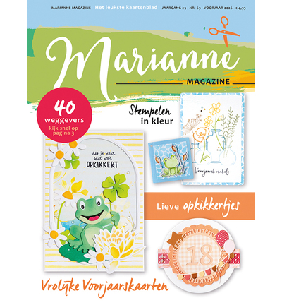 Marianne 69 - Marianne Design - Marianne 69 - Voorjaar 2026 - Marianne Doe