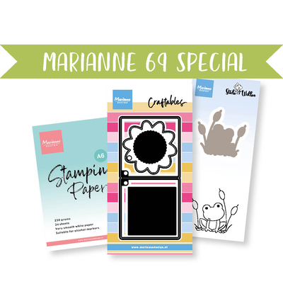 PA4221 - Marianne Design - Marianne 69 Special - Set assorti Marianne Design