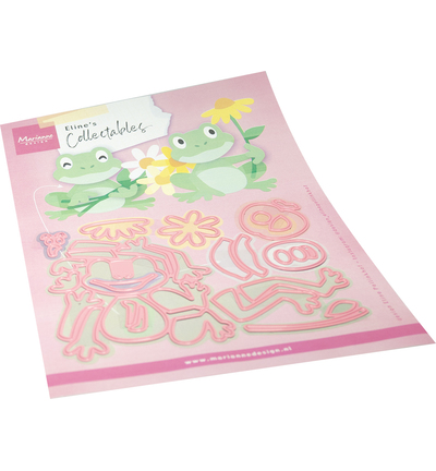 COL1582 - Marianne Design - Eline's Frogs - Animaux