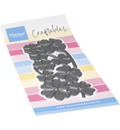 CR1719 - Marianne Design - Punch die XL - clovers - Fleurs