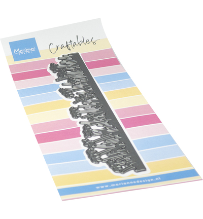 CR1720 - Marianne Design - Meadow border - Fleurs