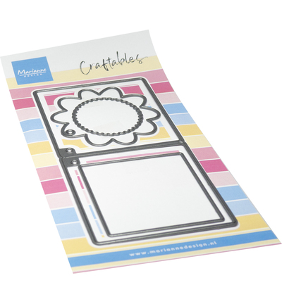 CR1722 - Marianne Design - Flower tag - Cadres, Etiquettes, Billets