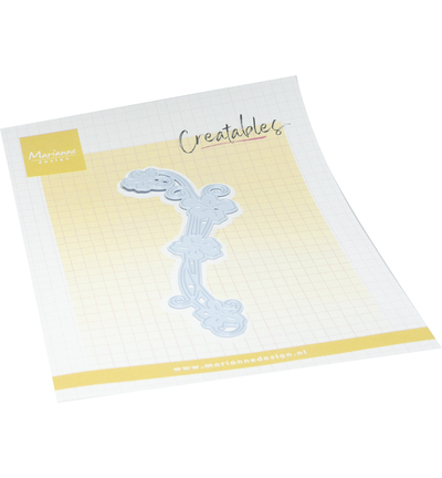 LR0944 - Marianne Design - Blossom Swirl - Fleurs