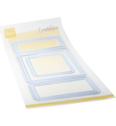 LR0945 - Marianne Design - Trifold square - Trifold square