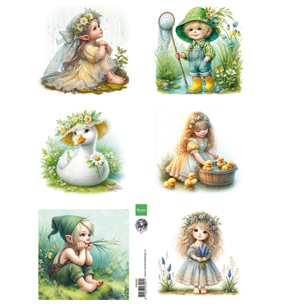 FB2507 - Marianne Design - Cosy Spring by Fairybells - Fairybells