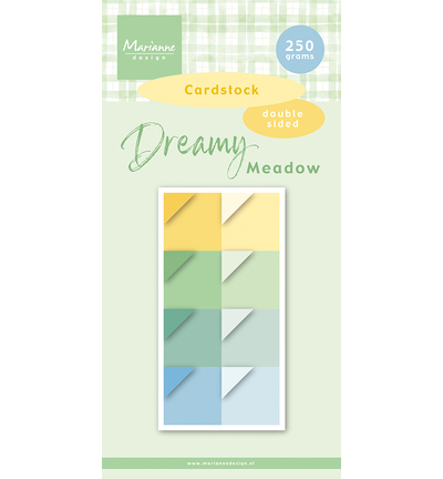 PK9220 - Marianne Design - Dreamy Meadow - Cardstock - Cardstock